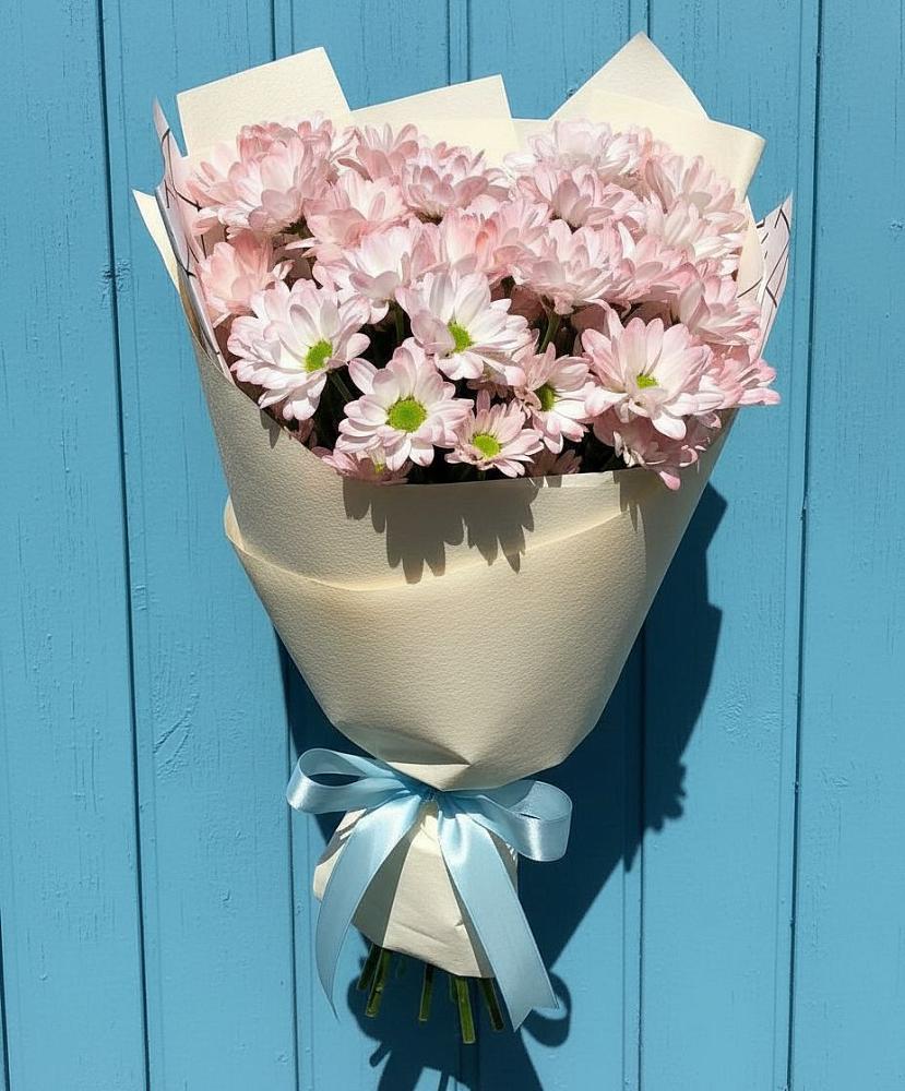 Букет цветов из: Хризантемы в Хлюпино