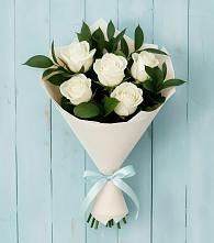 Букет цветов из:  Розы в Хлюпино
