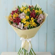 Букет цветов из:  Альстромерии в Хлюпино