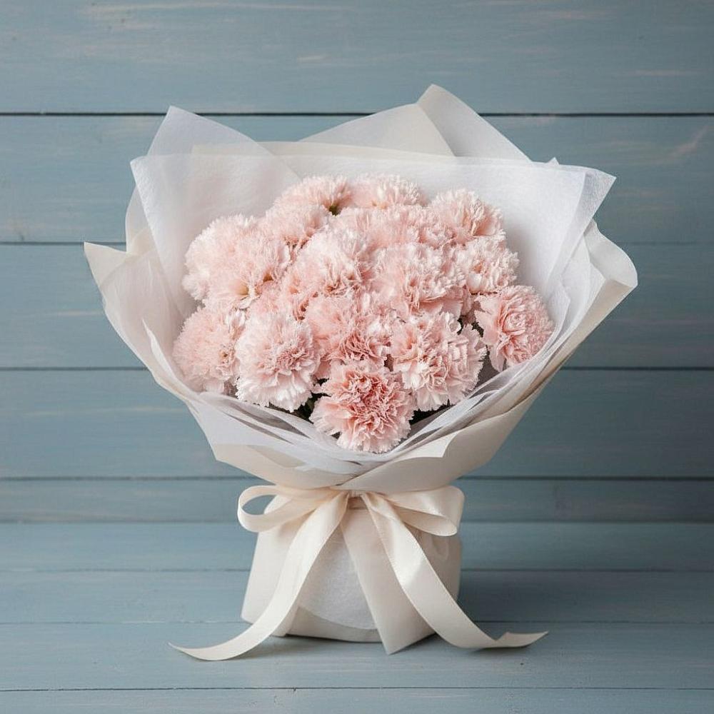 Букет цветов из: Гвоздики в Хлюпино