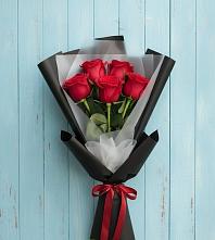 Букет цветов из:  Розы в Хлюпино