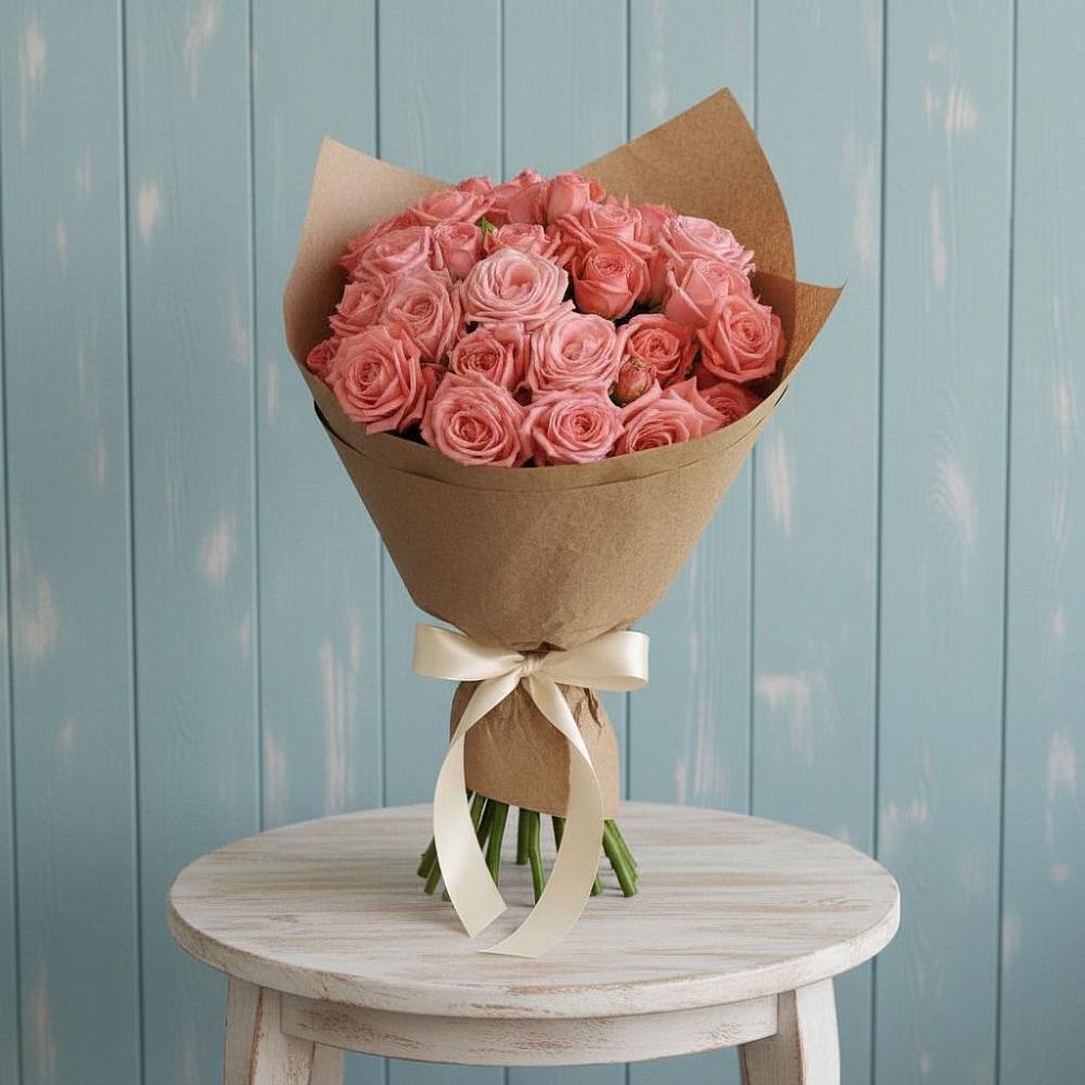 Букет цветов из: Розы в Хлюпино