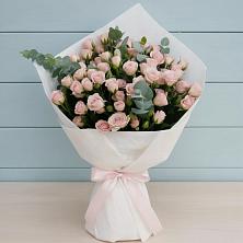 Букет цветов из:  Розы в Хлюпино