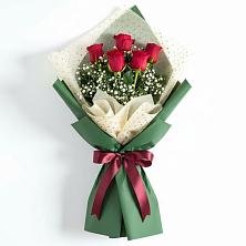 Букет цветов из:  Розы в Хлюпино