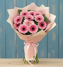 Букет цветов из:  Герберы в Хлюпино