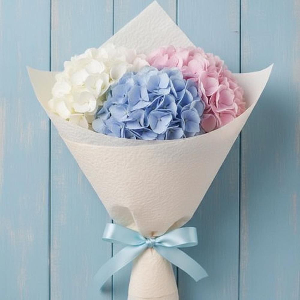 Букет цветов из: Гортензия в Хлюпино