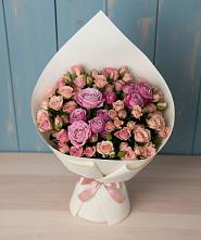 Букет цветов из:  Розы в Хлюпино