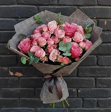Букет цветов из:  Розы в Хлюпино