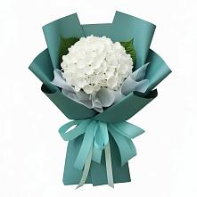 Букет цветов из:  Гортензия в Хлюпино