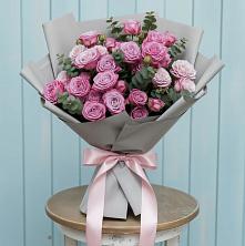 Букет цветов из:  Розы в Хлюпино