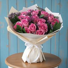 Букет цветов из:  Розы в Хлюпино